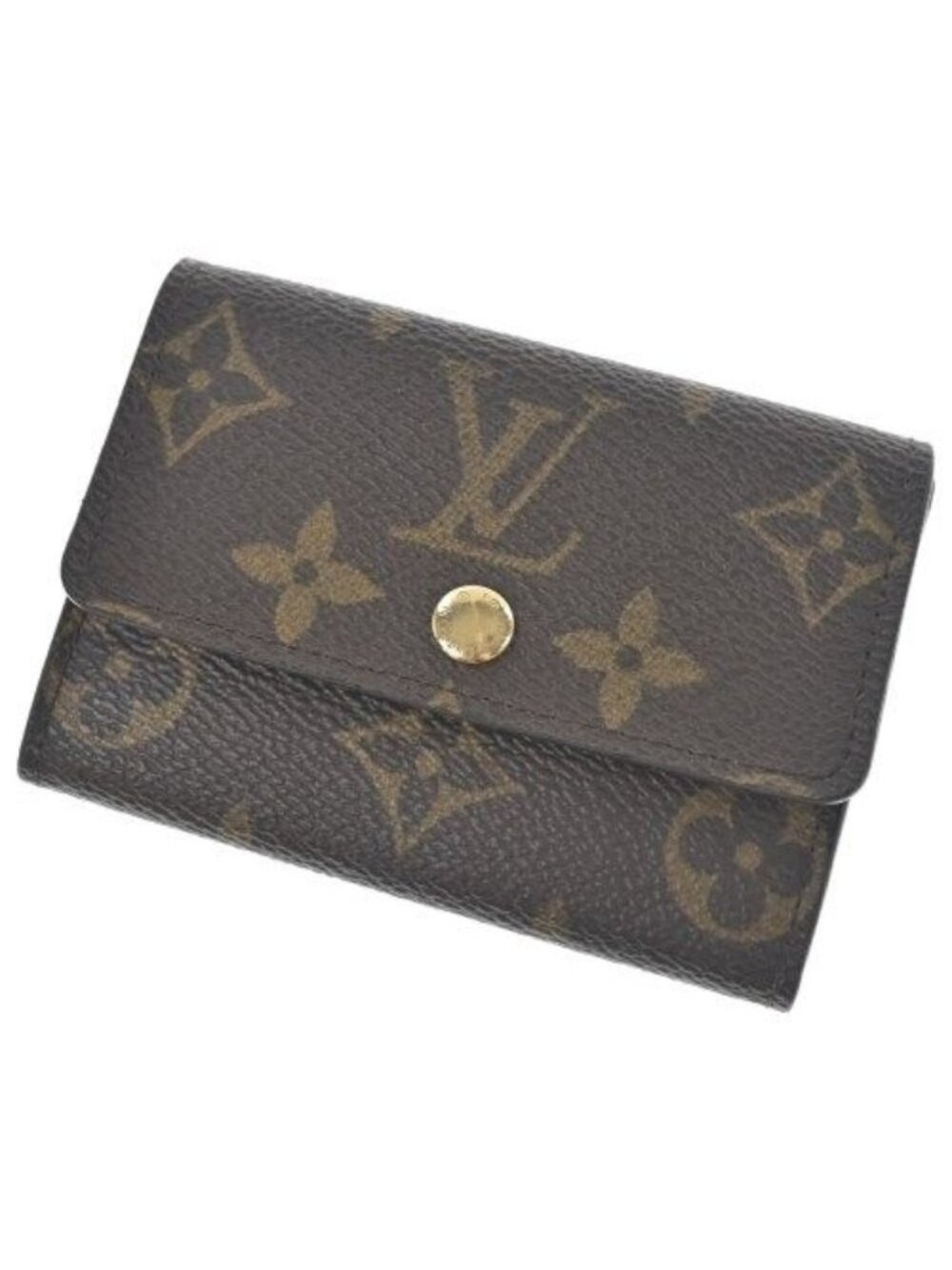 Louis Vuitton Monogram Portefeuille Monnaie Pla Wallet Coin Purse